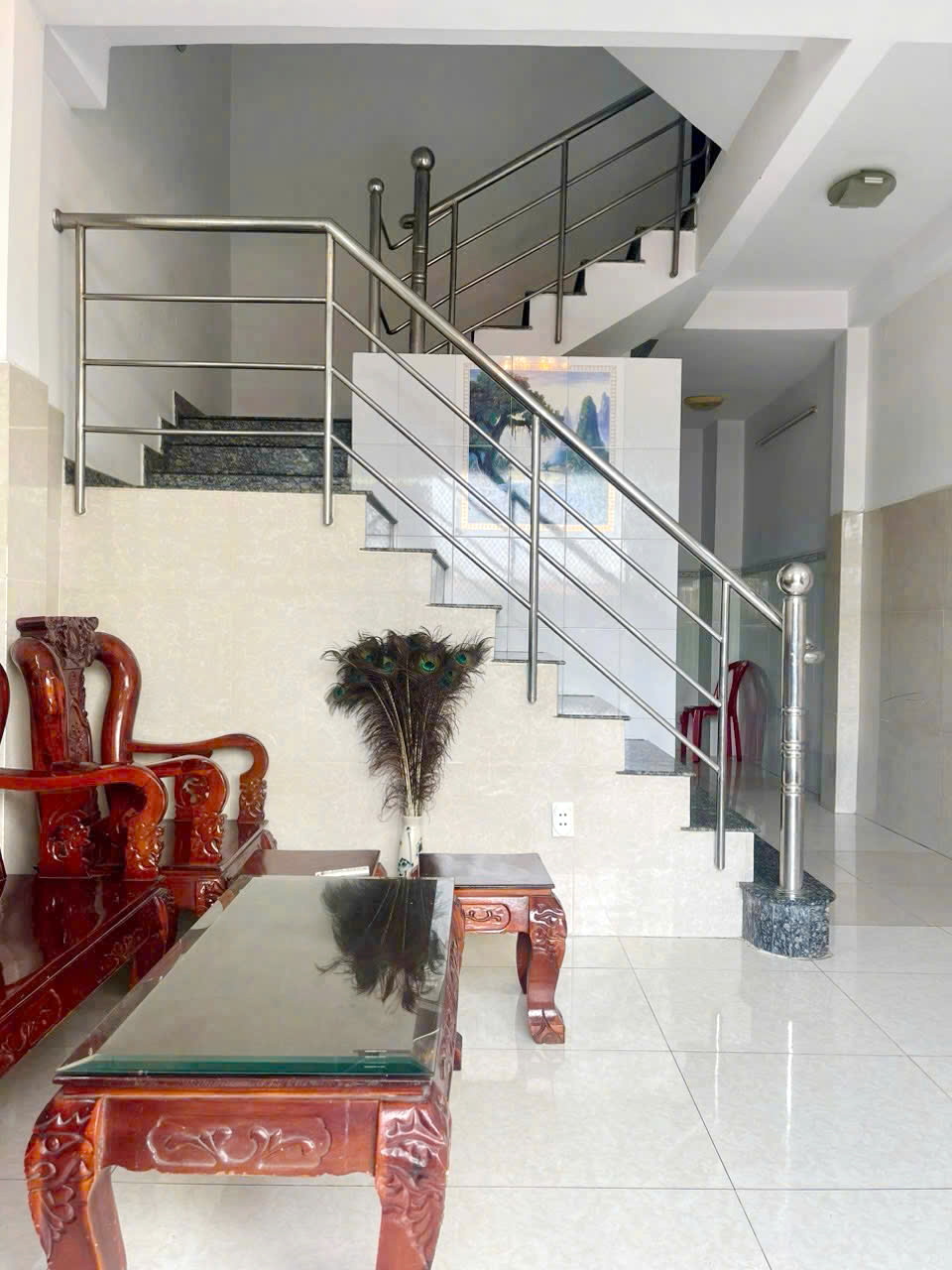 Nhà ( 4 x13m ) Âu Dương Lân P3Q8, Giá : 5.95 Tỷ