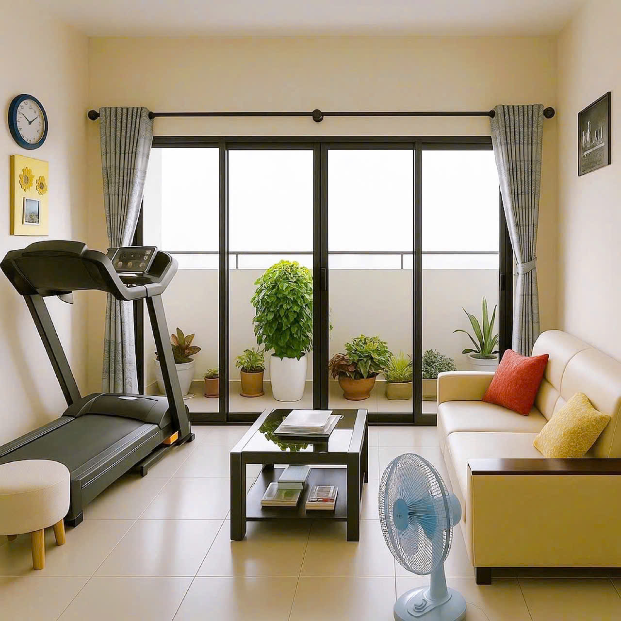 Căn hộ CHUNG CƯ The Useful hẻm XE HƠI LẠC LONG QUÂN, QUẬN TÂN BÌNH, 7.4×8.7m, GIÁ 2.45 TỶ