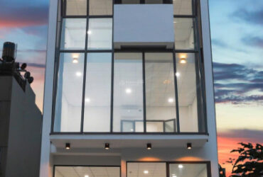 Bán nhà mặt tiền An Phú, Quận 2 – 105m² (6x18m), 1 trệt 3 lầu, đối diện The Sun Avenue, Giá 40 tỷ