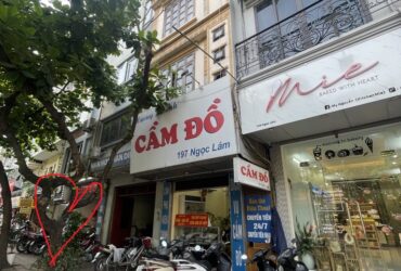 NGỌC LÂM,LONG BIÊN 21tỷ 57m MẶT PHỐ KINH DOANH CHO THUÊ ĐỈNH