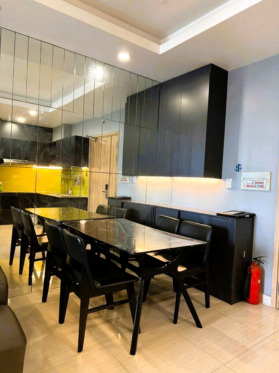 cho thuê căn hộ Moonlight Residence Bình Thọ 1PN 50m2, full nội thất