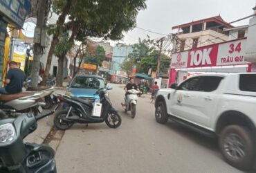 MẶT PHỐ TRÂU QUỲ,GIA LÂM 21 tỷ 100m MẶT TIỀN 5m KINH DOANH,CHO THUÊ ĐỈNH