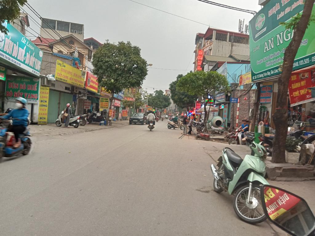 MẶT PHỐ TRÂU QUỲ,GIA LÂM 21 tỷ 100m MẶT TIỀN 5m KINH DOANH,CHO THUÊ ĐỈNH