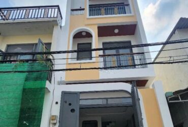Nhà mới tinh 4 tầng – hẻm xe hơi gần Tên Lửa – Full nội thất – 4 x 15 – 60m2 chỉ hơn 6 tỷ.