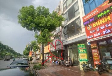 NGÔ GIA TỰ,LONG BIÊN 25tỷ 81m MẶT TIỀN 6m VỈA HÈ KINH DOANH CHO THUÊ,ĐỈNH