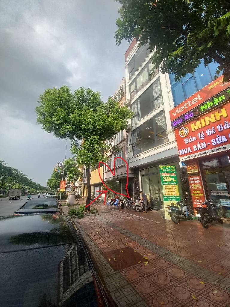 NGÔ GIA TỰ,LONG BIÊN 25tỷ 81m MẶT TIỀN 6m VỈA HÈ KINH DOANH CHO THUÊ,ĐỈNH
