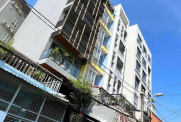 Tòa Nhà 7 Tầng Sát Nguyễn Hữu Cảnh, Ba Son, Quận 1 – 81m², Giá 23.5 Tỷ