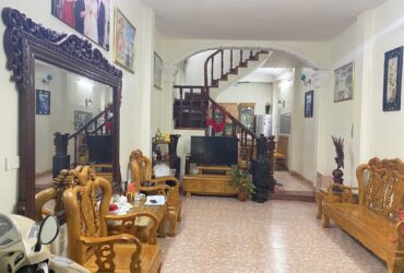 Nhà Hồ Tùng Mậu – 38m² x 5 tầng – Lô Góc thoáng sáng– 7,8 tỷ