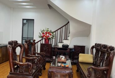 NHÀ LẠC LONG QUÂN – 38M² – GẦN HOÀNG QUỐC VIỆT – CÁCH Ô TÔ 30M – 7,3 TỶ