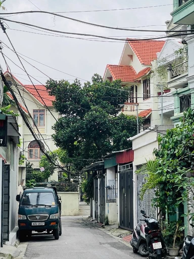 NGỌC THỤY,LONG BIÊN 12tỷ 95m Ô TÔ ĐỖ CỬA,NHÀ CŨ XÁC ĐỊNH BÁN ĐẤT