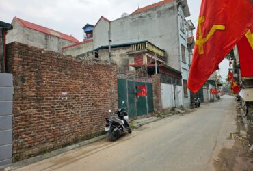 NGUYỄN LAM,LONG BIÊN 50 tỷ 230m MẶT TIỀN 10m CÁCH 1 NHÀ RA MẶT PHỐ