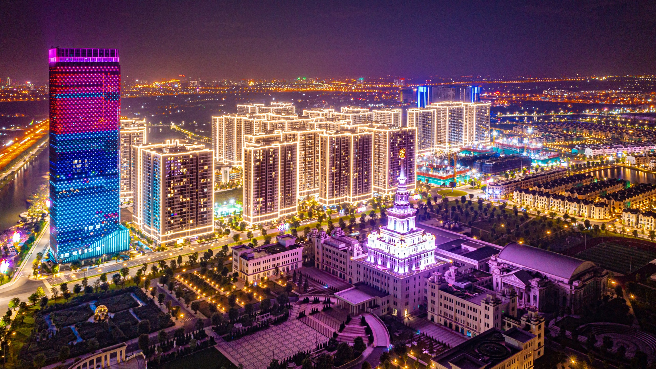 Căn hộ Cao Cấp VIN OCP Hà Nội-Giá Chỉ Từ 6x Tr/m2. Tầm View Triệu ĐÔ -View Đại Học VINUNI Và View Biển Hồ 30ha