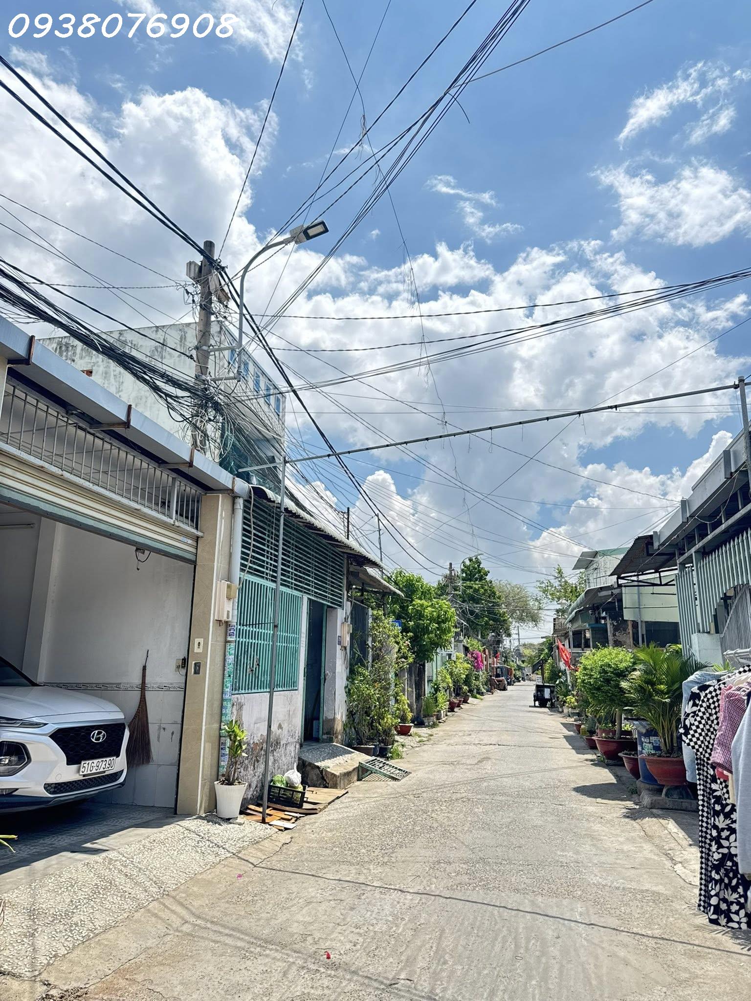 Mặt tiền khu bàn cờ ngay chợ Gò Công, Long Thạnh Mỹ – 75m² giá 4.x tỷ