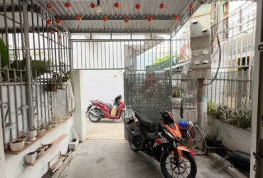 BÁN NHÀ CĂN GÓC 2 TẦNG HẺM HƯƠNG LÔ NGỌC HIỆP GIÁ 1TY8