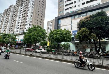 DUY NHẤT- Bán nhà  Vũ Trọng Phụng – Thanh Xuân 2 mặt tiền 22,9 tỷ 76M2 – 5 Tầng