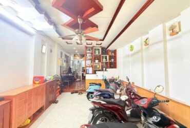CẦU GIẤY! MỘT NHÀ RA PHỐ – NGÕ Ô TÔ THÔNG CÁC NGẢ – THANG MÁY –  – SỔ ĐỎ HOA KHÔI