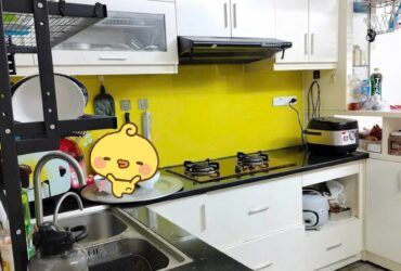 BÁN CĂN HỘ 2 NGỦ, 2 VỆ SINH, FULL NỘI THẤT TẠI HH LINH ĐÀM