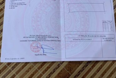 Bán đất kèm nhà tại Phù Khê – Bắc Ninh chỉ với giá quanh 1 tỷ