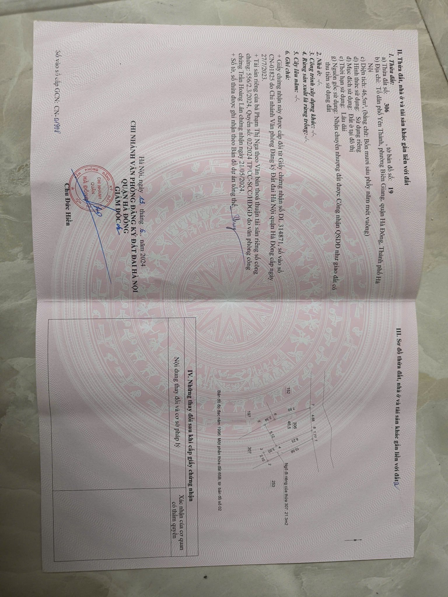 46,5m Hà Đông