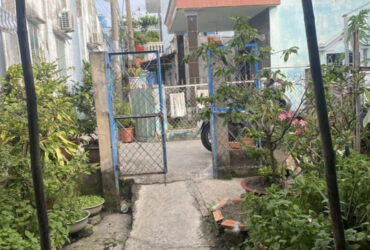 Bán đất tặng nhà nát Phú Định Q. 8, 5.5x19m, SHR tiện xây sửa mới, chỉ 3.5 tỷ