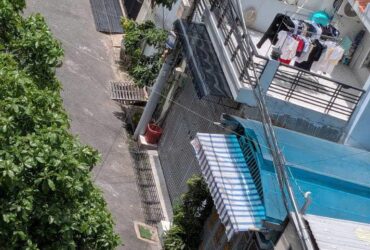 Nhà đẹp khu phân lô, hẻm nhựa 8m 1 sẹc sát mặt tiền* Ngang 5 x 17,5m gồm 1 trệt 2 tầng sân thượng trước sau