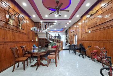 🌟 SIÊU PHẨM NHÀ GỖ – 3 TẦNG ĐÚC – PHƯỚC LÝ 2, CẨM LỆ – GIÁ CHỈ 4,5 TỶ! 🌟