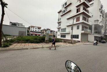 NGỌC THỤY,LONG BIÊN 24tỷ 80m MẶT TIỀN 6m KHU TÁI ĐỊNH CƯ KHAI SƠN