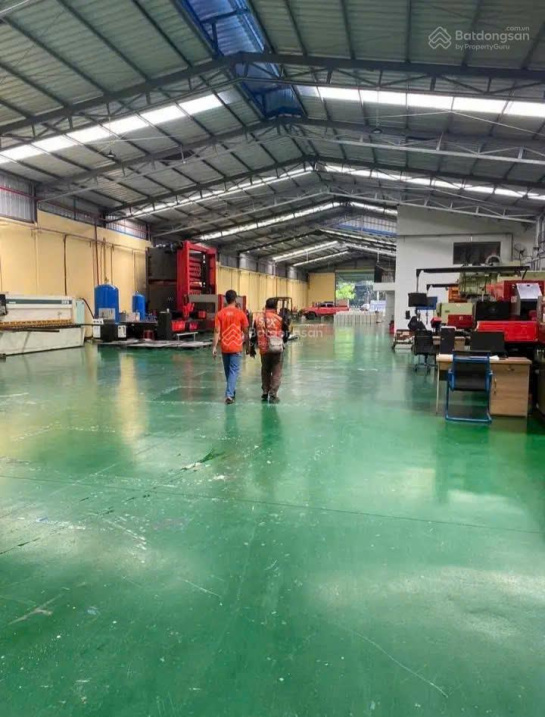 Kho xưởng cho thuê Trần Văn Giàu, Bình Chánh, DT: 2,500m2 đường container 24h, giá 120tr/th