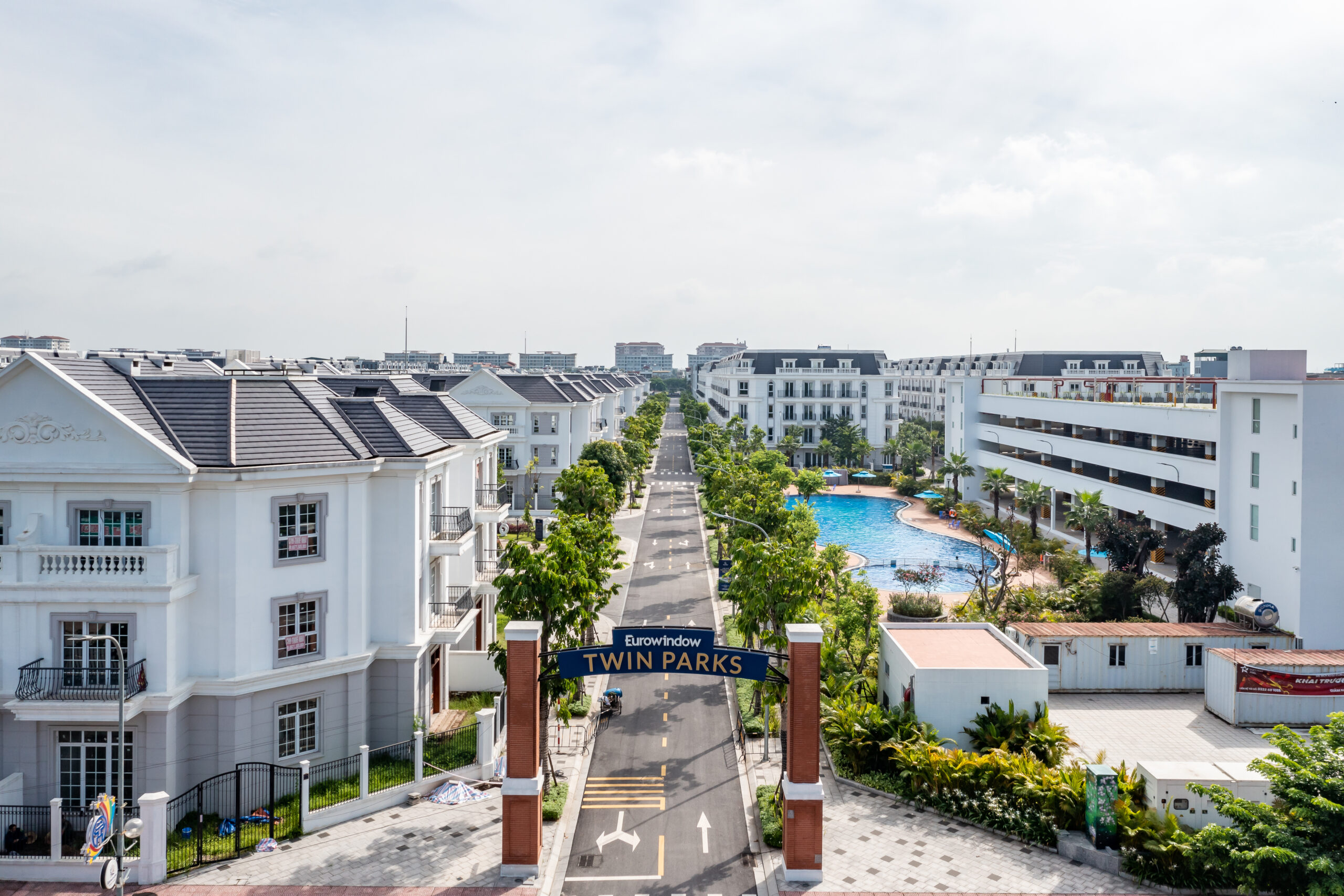 Biệt thự VIP KĐT Eurowindow Twin Parks Gia Lâm – Quỹ Căn Ngoại Giao Giá Tốt. Số Lượng Có Hạn