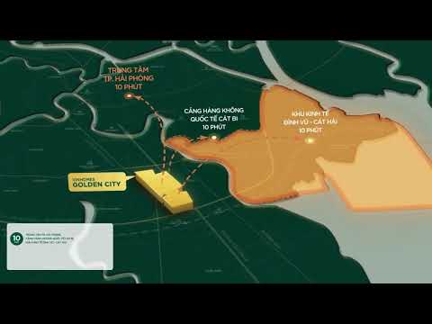 Biệt Thự VINHOMES GOLDEN CITY Dương Kinh Hải Phòng-Giá Chỉ Như Chung Cư. Cơ hội X2 Tài Sản