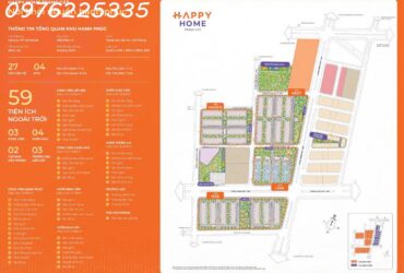NHÀ Ở XÃ HỘI HAPPY HOME TRÀNH CÁT