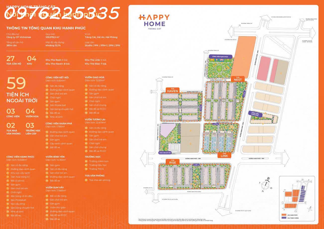 NHÀ Ở XÃ HỘI HAPPY HOME TRÀNH CÁT