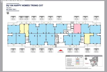 NHÀ Ở XÃ HỘI HAPPY HOME TRÀNH CÁT