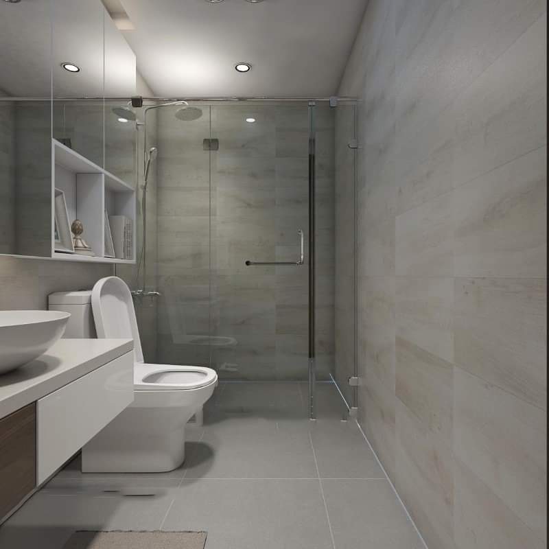 Cho thuê nhà mới, hai mặt tiền, 94m2_ 4T; vỉa hè, Phố Trần Nhân Tông-31 Tr
