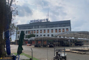 KIOT CHỢ ĐẦU MỐI NAM Hà NỘI,  LỚN NHẤT MIỀN BẮC 25M GIÁ CHỈ HƠN 3 TỶ