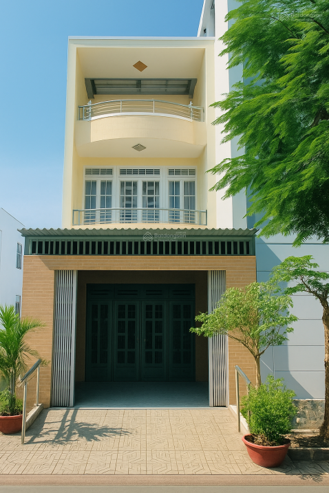 BÁN NHÀ MẶT TIỀN 108.6M2 5*21M, 3 TẦNG, 4PN, 4WC, ĐƯỜNG 8M, THÔNG THOÁNG, GIÁP QUẬN 8, NHỈNH 7 TỶ