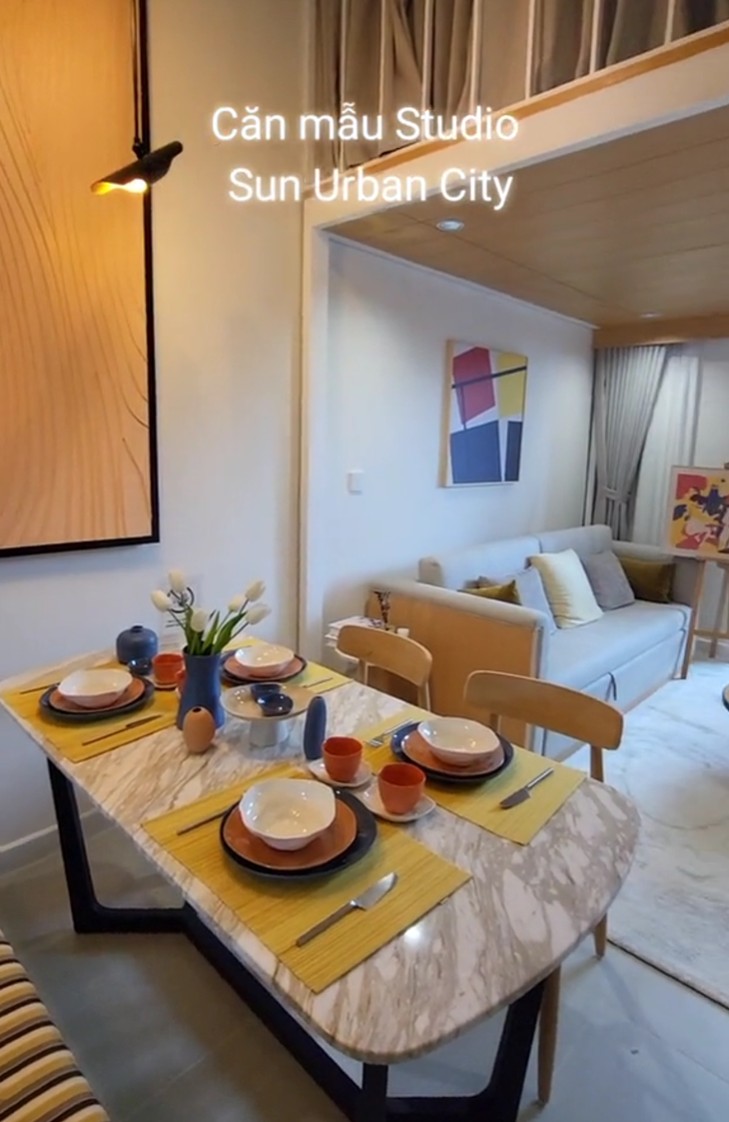 Căn hộ studio – tòa P8 dự án Sun Urban City Hà Nam (P80939)