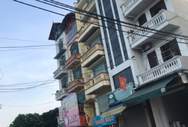 TT HUYỆN THANH TRÌ, LÔ GÓC 2 MẶT THOÁNG KINH DOANH – Ô TÔ VÀO NHÀ 40m2/ 5 TẦNG HƠN 5 Tỷ