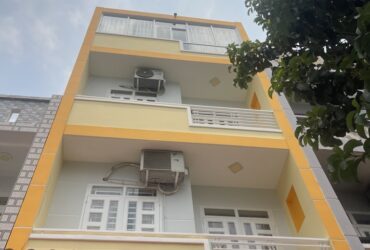 🏠 BÁN NHÀ MẶT TIỀN PHÂN LÔ NGAY CHỢ BÌNH ĐIỀN – QUẬN 8 – 5x16m- 4  TẦNG– GIÁ CHỈ 6.95 TỶ