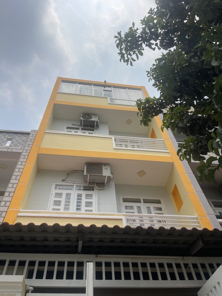 🏠 BÁN NHÀ MẶT TIỀN PHÂN LÔ NGAY CHỢ BÌNH ĐIỀN – QUẬN 8 – 5x16m- 4  TẦNG– GIÁ CHỈ 6.95 TỶ