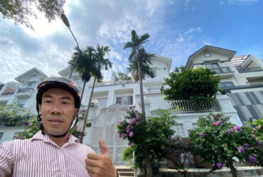 BÁN BIỆT THỰ CAO CẤP, 153M2 – 3 TẦNG 8.5x18M, ĐƯỜNG 12M, THÔNG THOÁNG, GIÁP QUẬN 8 – 14.5 TỶ (TL)