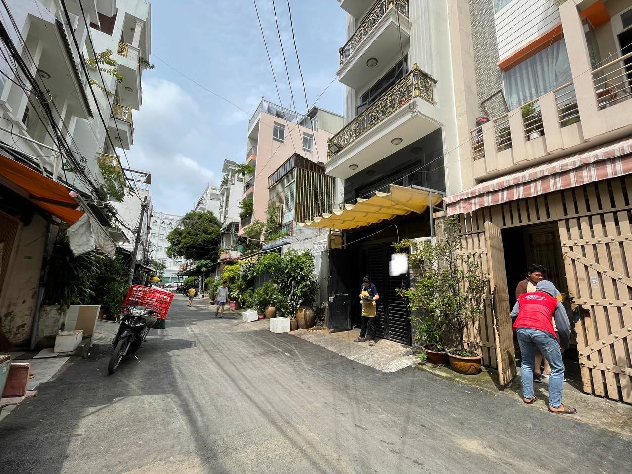Bán nhà 84m2 – 4 Tầng  – MTKD Đường Chân Lý – Quận Tân Phú