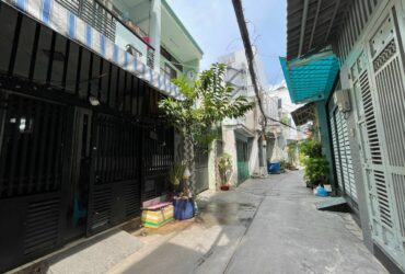 Bán  nhà 53m2 – Hẻm xe hơi Đường Nguyễn Ngọc Nhựt – Tân Phú