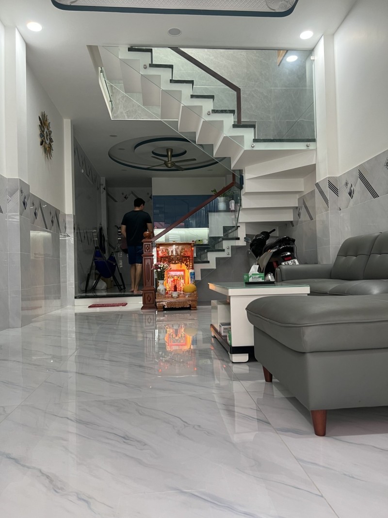 Bán nhà 120m2 Ngang 5.2m – Hẻm xe tải Thoại Ngọc Hầu – Tân Phú