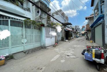 Bán nhà 118m2 Ngang 5m3 – Hẻm xe tải 6m Đường Âu Cơ, Tân Phú