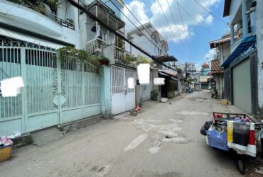 Nhà phố 5 tầng – 15PN – Hẻm xe tải 6m Đường Âu Cơ – 13,5 tỷ