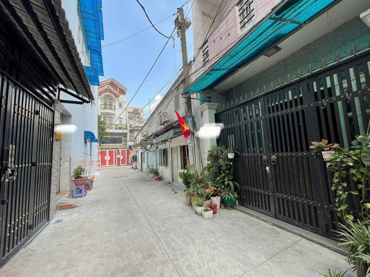 Bán nhà riêng 71m² – Hẻm xe hơi 5m Đường Gò Dầu, Q. Tân Phú – 5PN – 6,3 tỷ