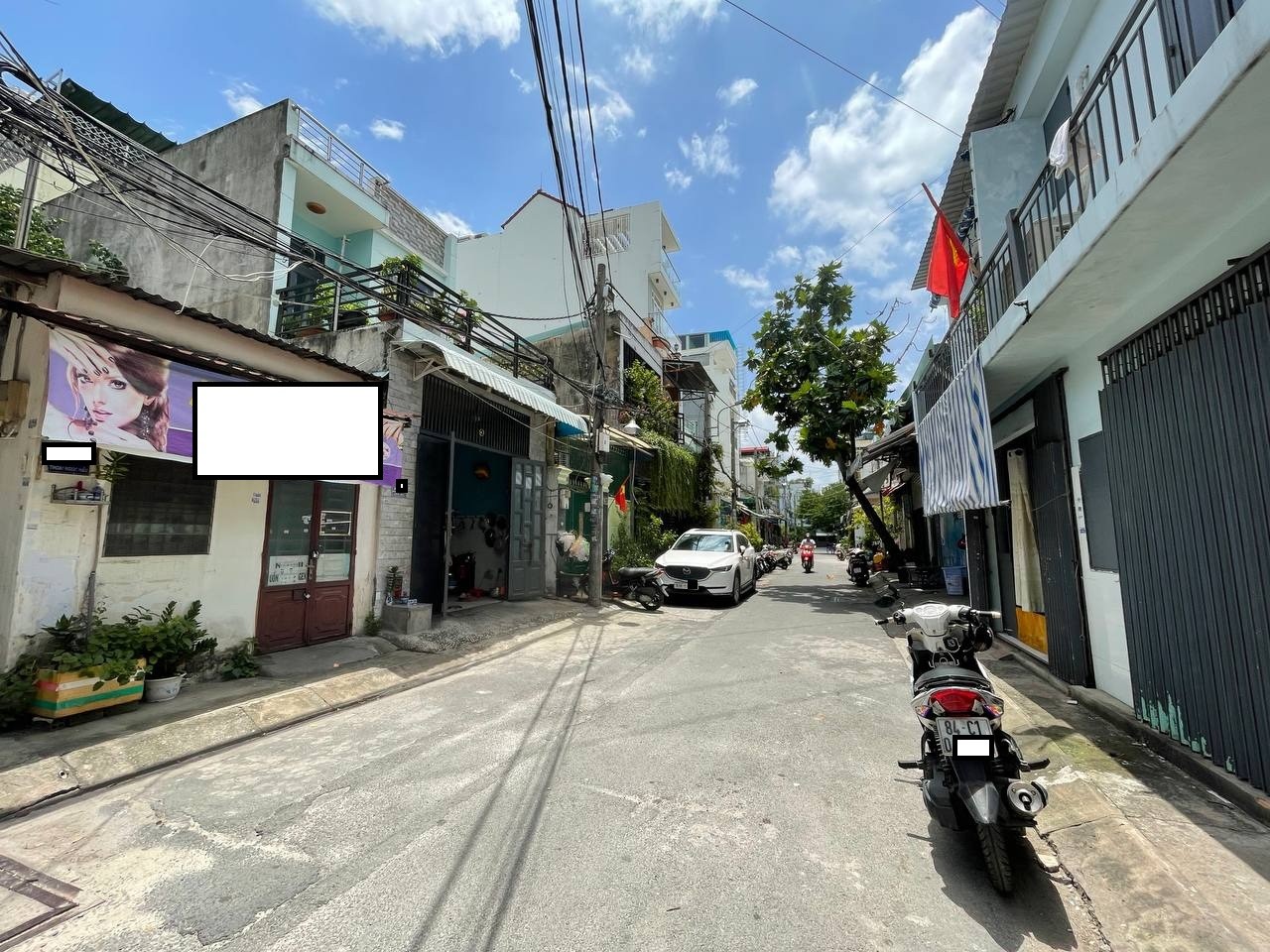 Bán nhà riêng 83m2 – Hẻm xe tải 6m Đường Thoại Ngọc Hầu – Tân Phú