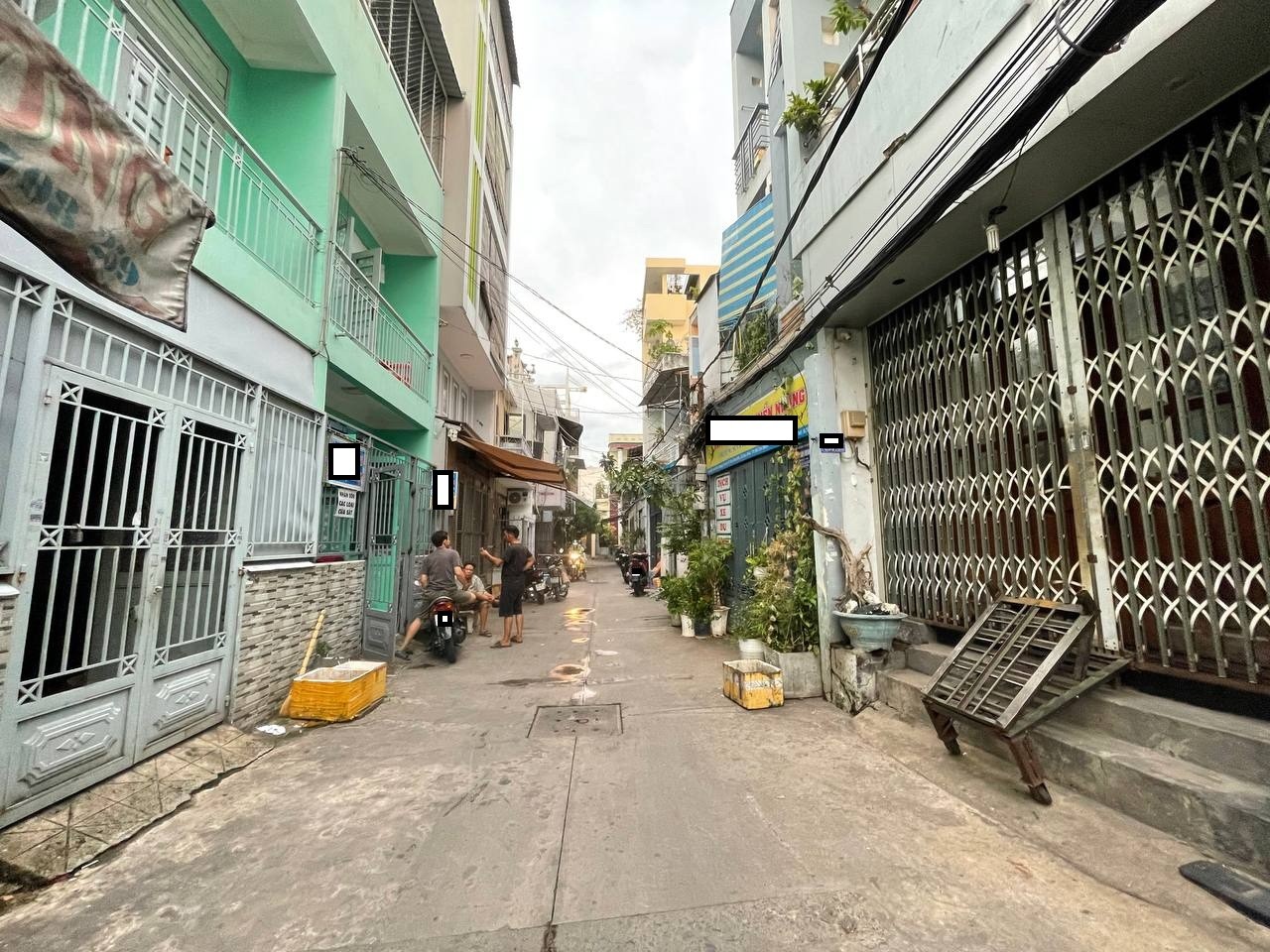 Bán nhà riêng 48m2 – Hẻm xe hơi Đường Trường Chinh, Quận Tân Phú
