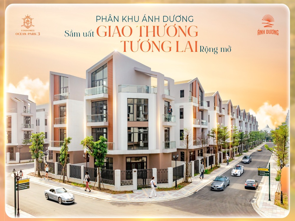 Sở hữu biệt thự Liền kề Vin 2.3 vốn chỉ từ hơn 2 tỷ. Chiết khấu ~20%.Tiềm năng X2 Tài sản